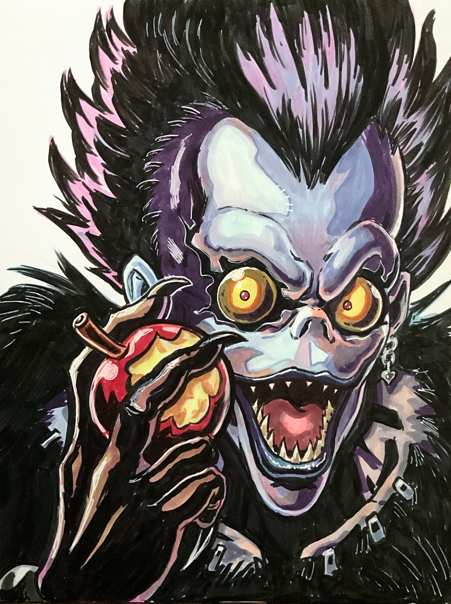Ryuk – 9×12 Original Sketch