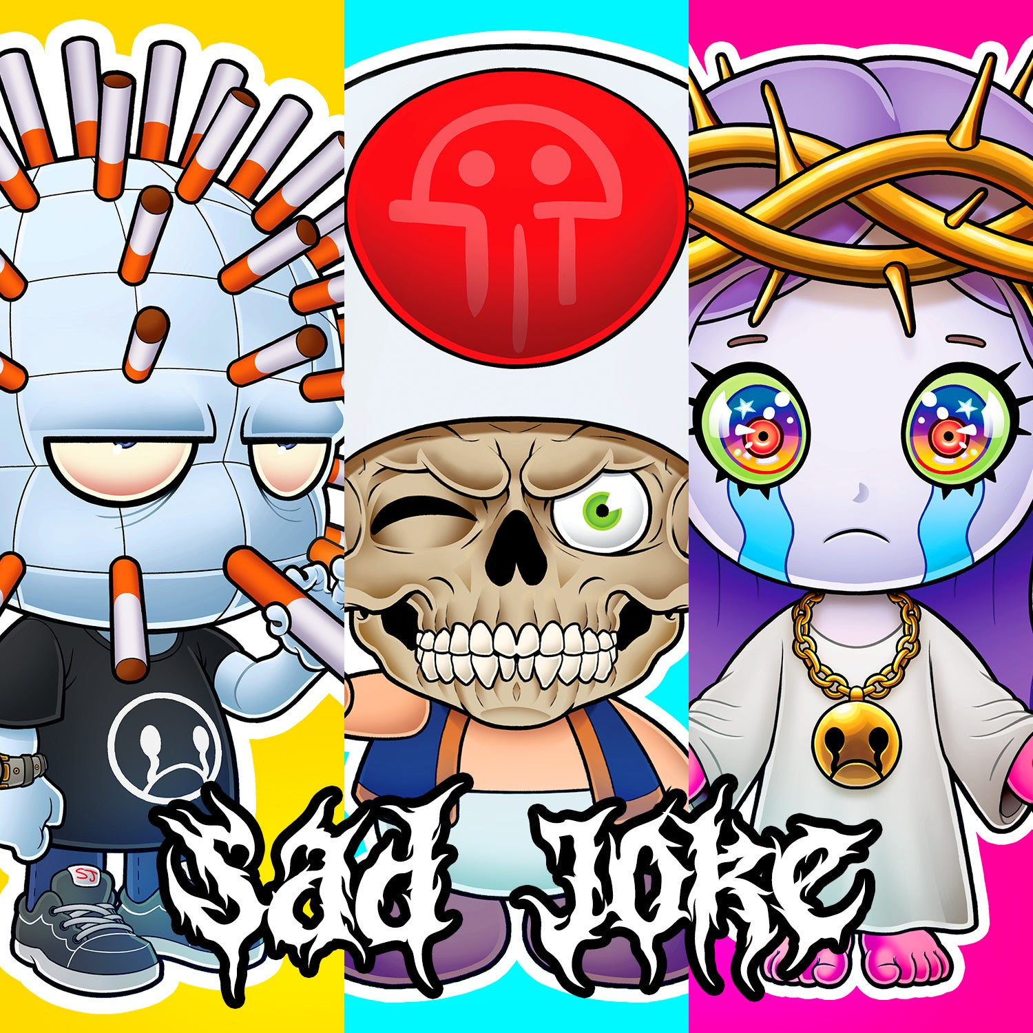 The Sad Joke Collection
