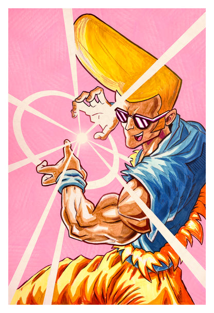 "Kamehame Hey Lil Mama"
