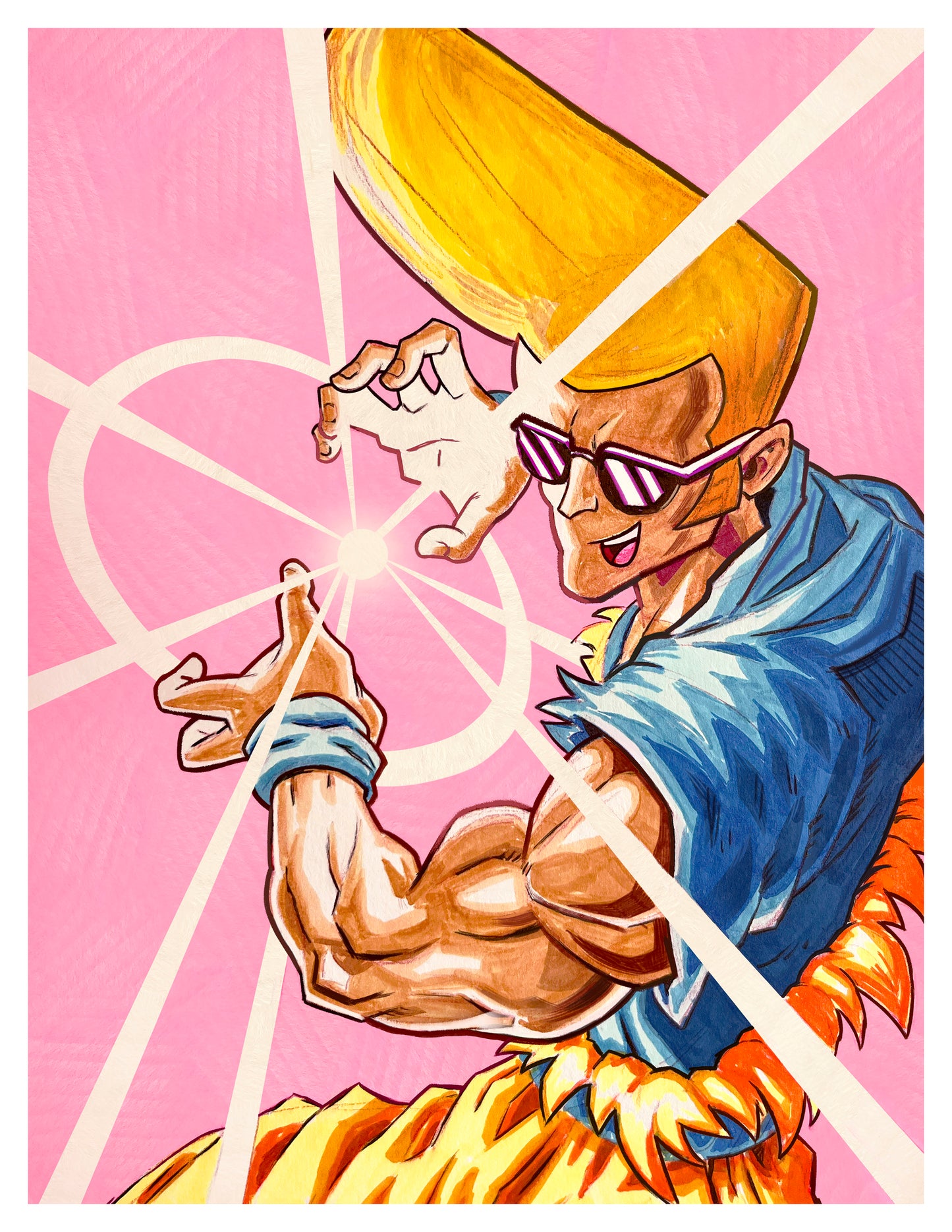 "Kamehame Hey Lil Mama"