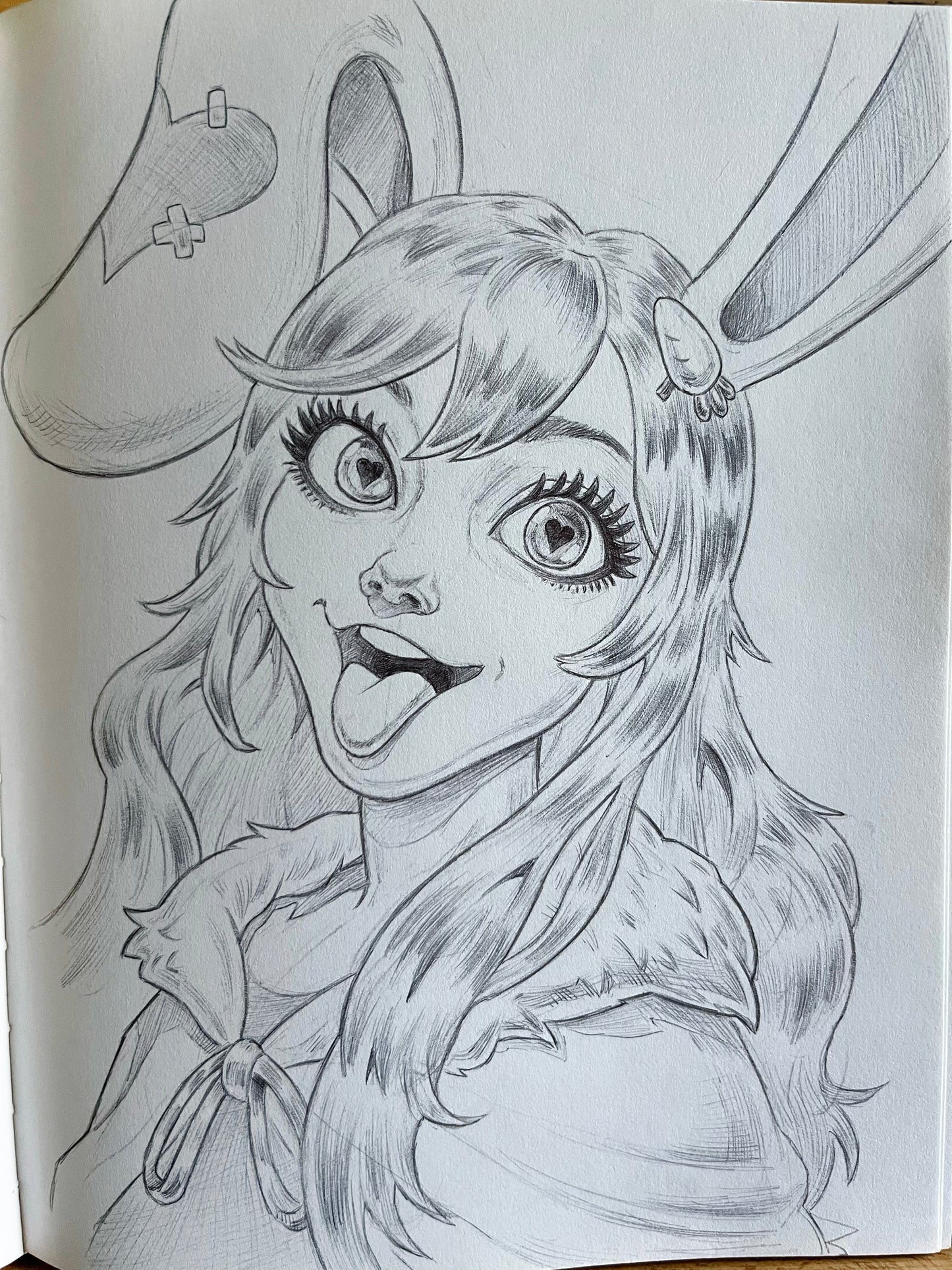 Lyla – 8.5x11 Original Sketch