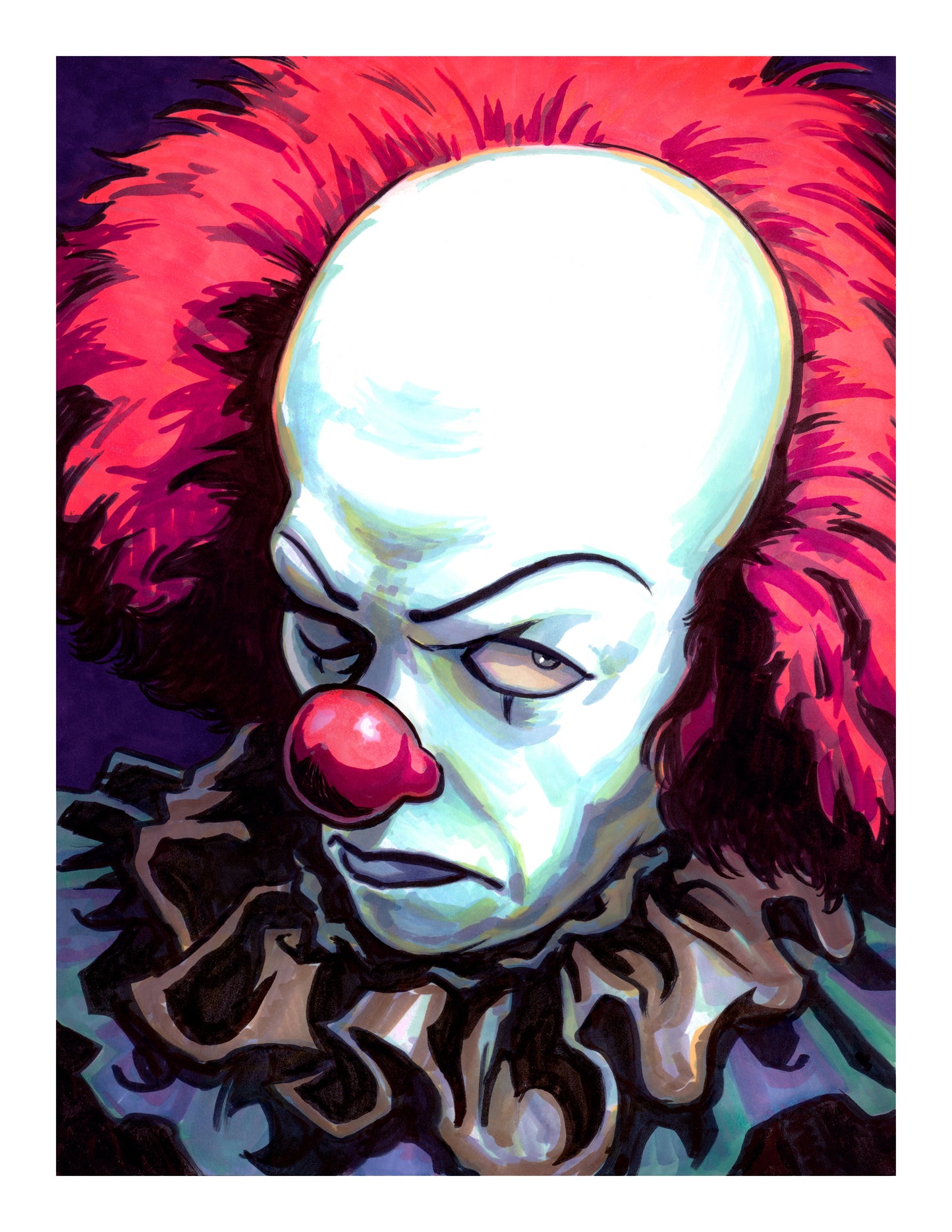 "The Dancing Clown"