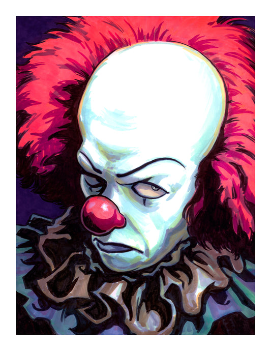 "The Dancing Clown"