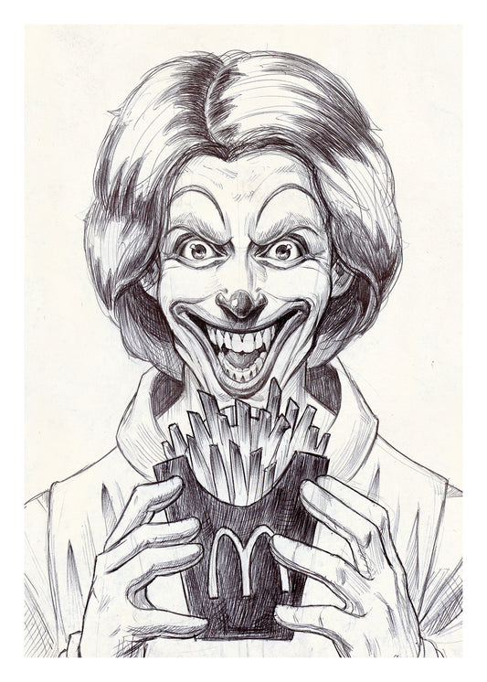 "Ronald" 5x7 Print