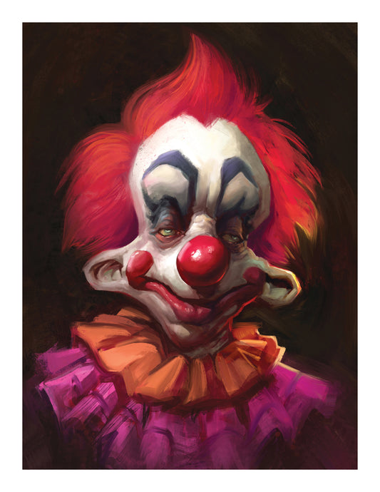 "Rudy" 8.5x11 Print