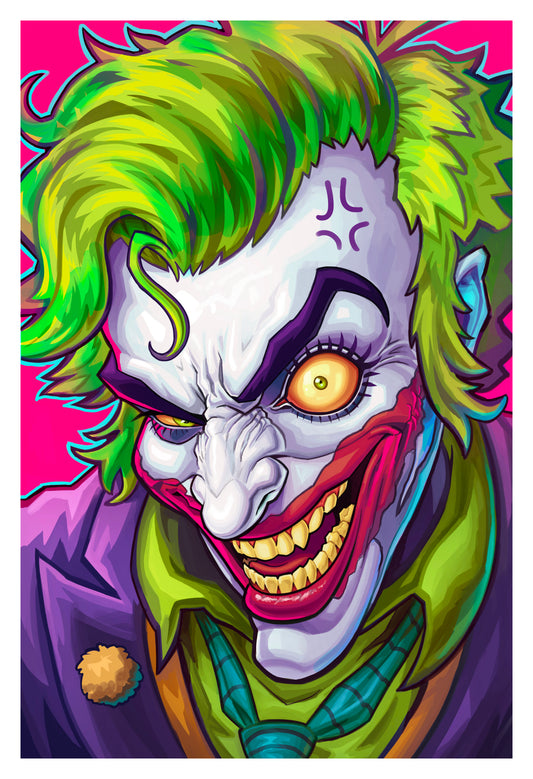 "Joker" 13x19 Print