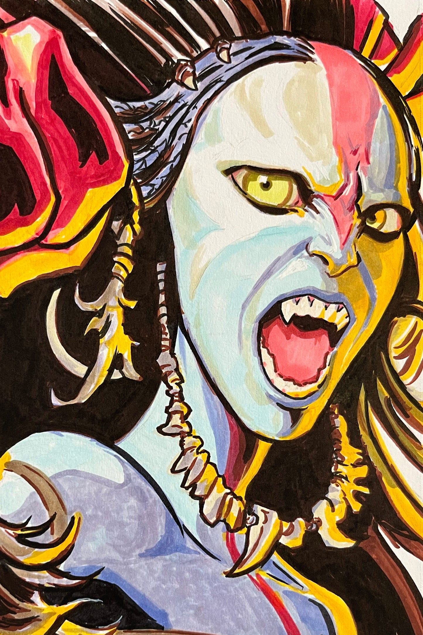 Varang– 9×12 Original Fan Art Sketch